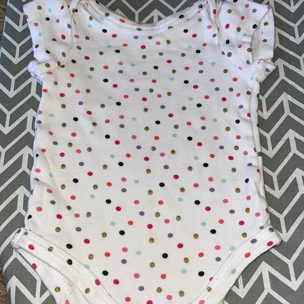 Little Treasure 0-3 Months Bodysuit